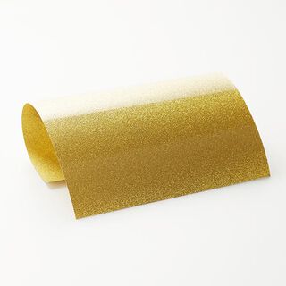 Flexfolie Glitzer Din A4 – gold, 
