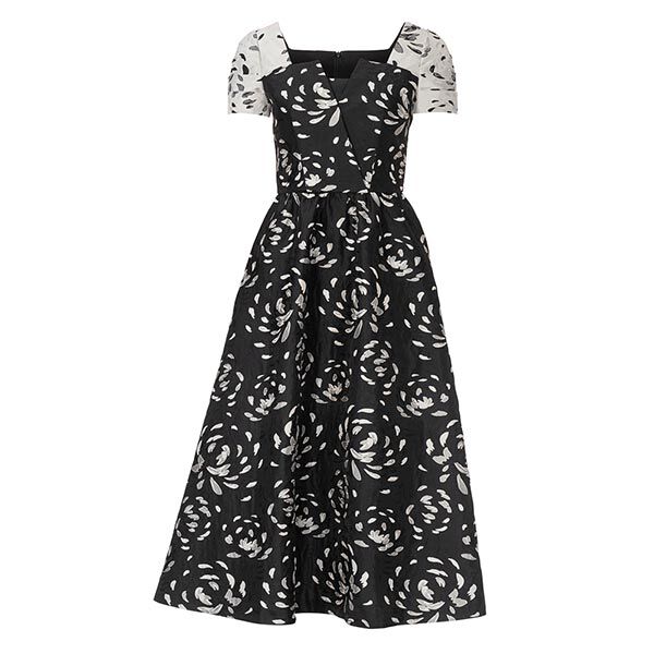 Kleid | Burda 6042 | 34–44