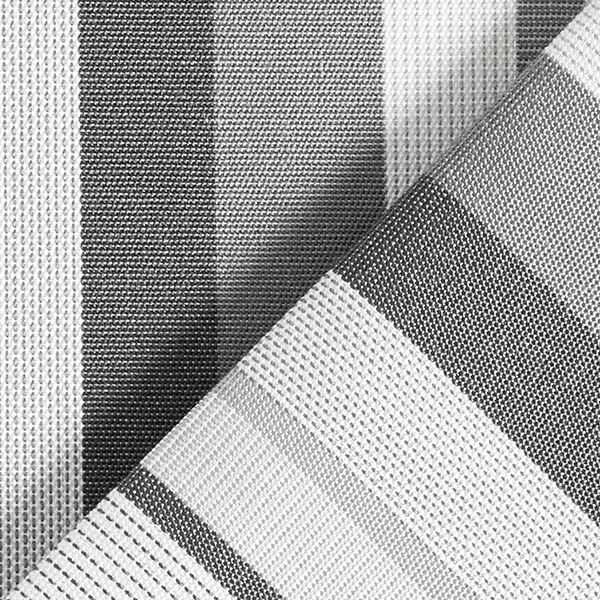 Outdoorstoff Canvas Streifen – grau, image number 4