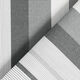 Outdoorstoff Canvas Streifen – grau,  thumbnail number 4