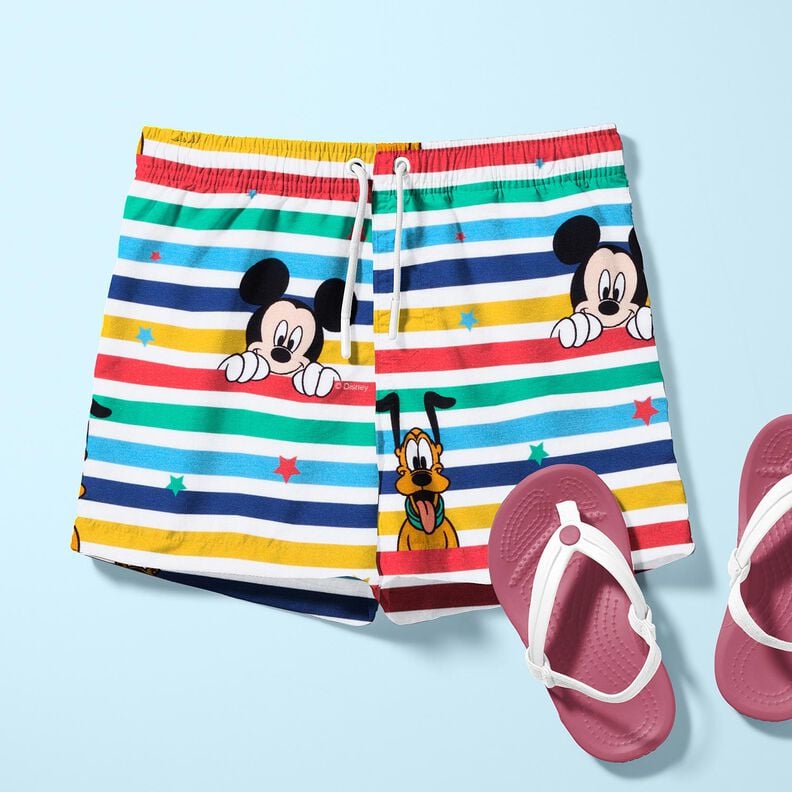 Baumwolljersey Mickey Mouse und seine Freunde | Disney – weiss, image number 6