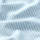 Baumwollpopeline Streifen – hellblau/weiss,  thumbnail number 2
