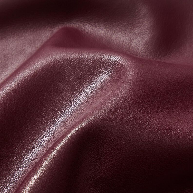 Kunstleder Farbverlauf | Katia Fabrics – schwarz/bordeauxrot, image number 6