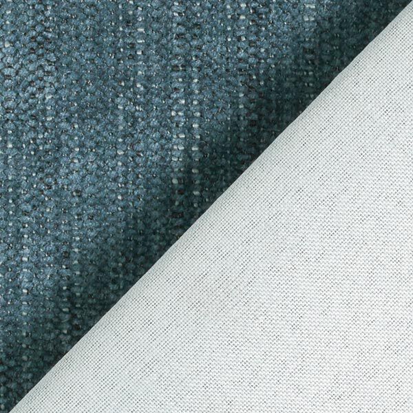 Polsterstoff Chenille Odin – petrol,  image number 4