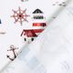 Baumwolljersey Leuchtturm & Anker Digitaldruck – wollweiss,  thumbnail number 4
