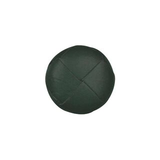 Lederknopf  – oliv, 