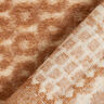 Mantelstrick expressives Muster – cashew/braun,  thumbnail number 4