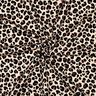 French Terry Sommersweat kleines Leo Print Digitaldruck | Poppy Fabrics – hellbeige/hellbraun,  thumbnail number 3