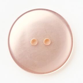 2-loch-Knopf glänzend [Ø 25 mm] – rosé, 