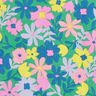 Beschichtete Baumwolle Pastellblumen | Poppy Fabrics – grasgrün/rosa,  thumbnail number 7
