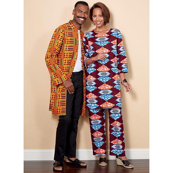 Mantel | Hose | Tunika | Butterick 6534 | 46-56, image number 2