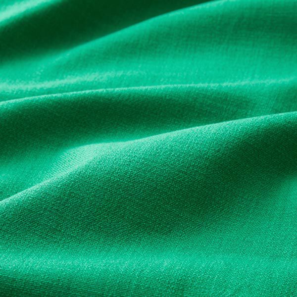Stretch Leinenstoff Mix – grün | Reststück 100cm