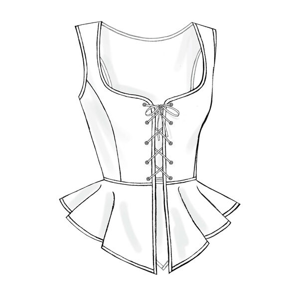 Historisches Kostüm | Butterick 4669 | 32-38, image number 4