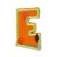 Applikation Buchstaben - E,  thumbnail number 1