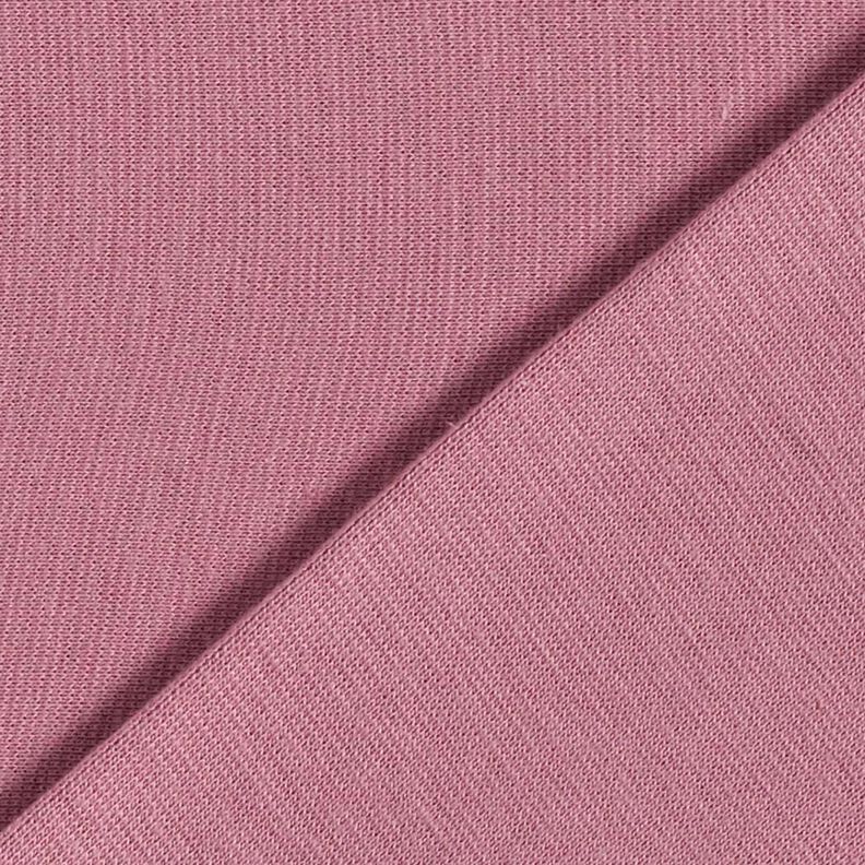 Bündchenstoff Uni – pastellviolett, image number 3