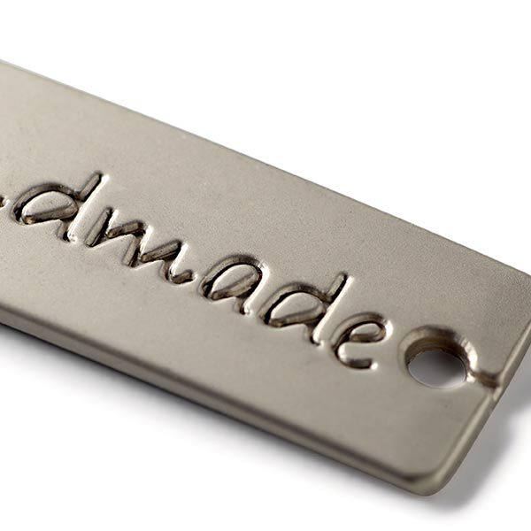 Pins "handmade" [ 3 x 1 cm ] | Prym – silber metallic/gold,  image number 3