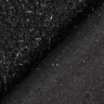 Strick-Bouclé Glitzerfäden – schwarz,  thumbnail number 4
