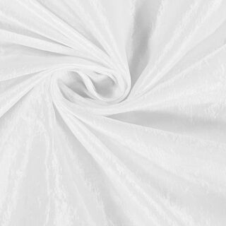 Taftstoff Crash – weiss, 