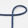 Baumwollkordel Lurex [Ø 5 mm] – jeansblau,  thumbnail number 1