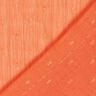 Chiffon Dobby Metallic Nadelstreifen – pfirsichorange/silber metallic,  thumbnail number 4