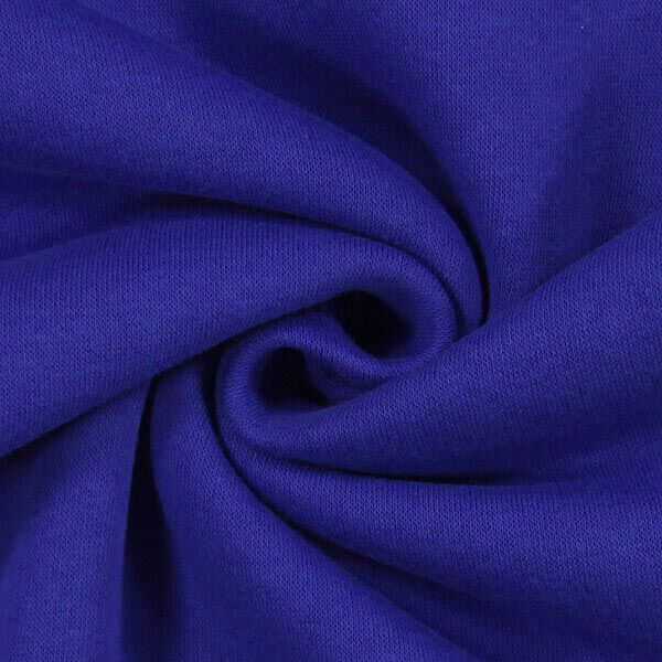 Sweatshirt Angeraut – königsblau | Reststück 50cm