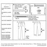 Hose / 3/4 Hose | Burda 6471 | 34-46,  thumbnail number 5
