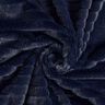 Kunstfell breite Querstreifen – nachtblau,  thumbnail number 3