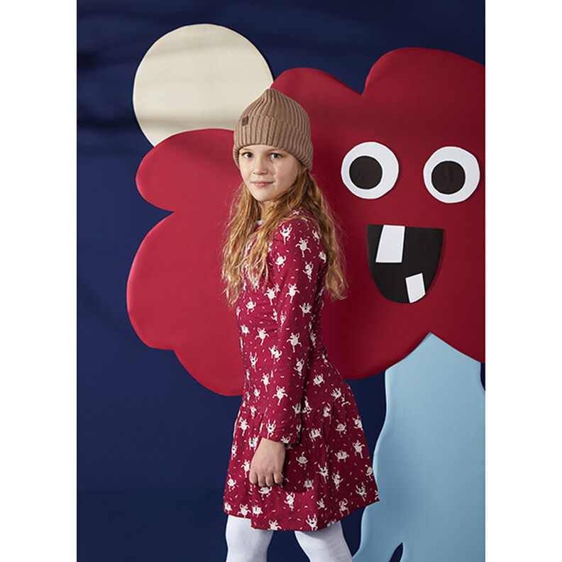 Baumwolljersey Medium Uni – sonnengelb,  image number 11