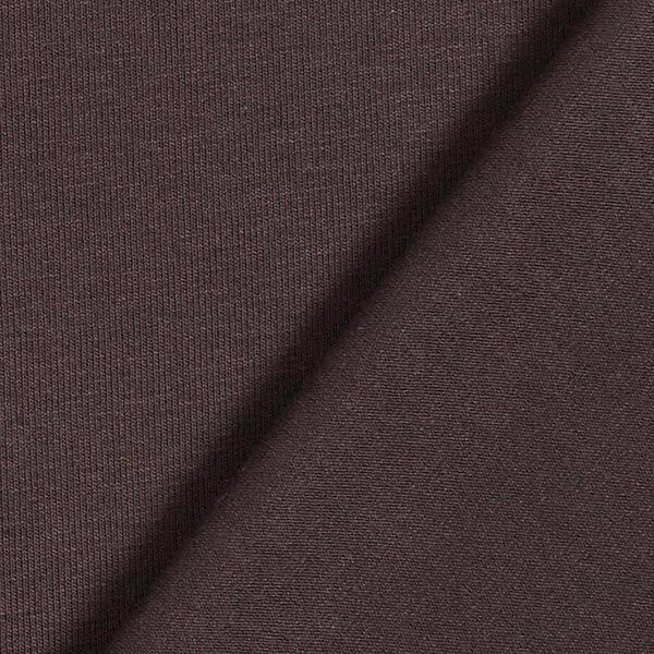 Viskose Jersey Leicht – dunkelbraun | Reststück 100cm