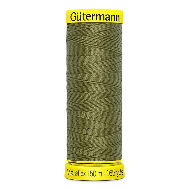 Maraflex elastischer Nähfaden (432) | 150 m | Gütermann,  image number 1