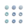 Druckknöpfe Color Snaps Mini [9mm] - hellblau/ mint | PRYM love,  thumbnail number 2
