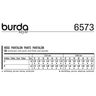 Hosen | Burda 6573 | 32-44,  thumbnail number 7