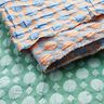 Cloqué Punkte und Rauten – salbei/eisblau,  thumbnail number 6