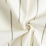 Outdoorstoff Canvas feine Streifen – weiss/hellgrau,  thumbnail number 3