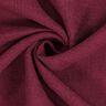 Leinenstoff Ramie-Mix stonewashed, schwere Qualität – bordeauxrot,  thumbnail number 2