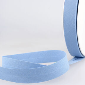Schrägband Polycotton [20 mm] – hellblau, 