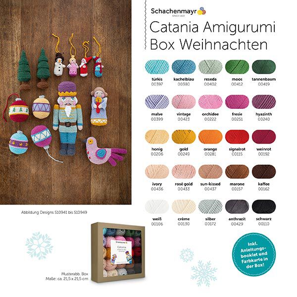 Catania Box X-Mas, 25 x 20g | Schachenmayr, image number 3