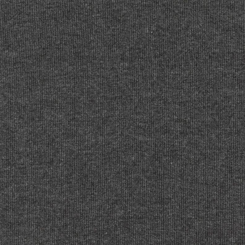 2x2 Bündchen Melange – granit,  image number 4