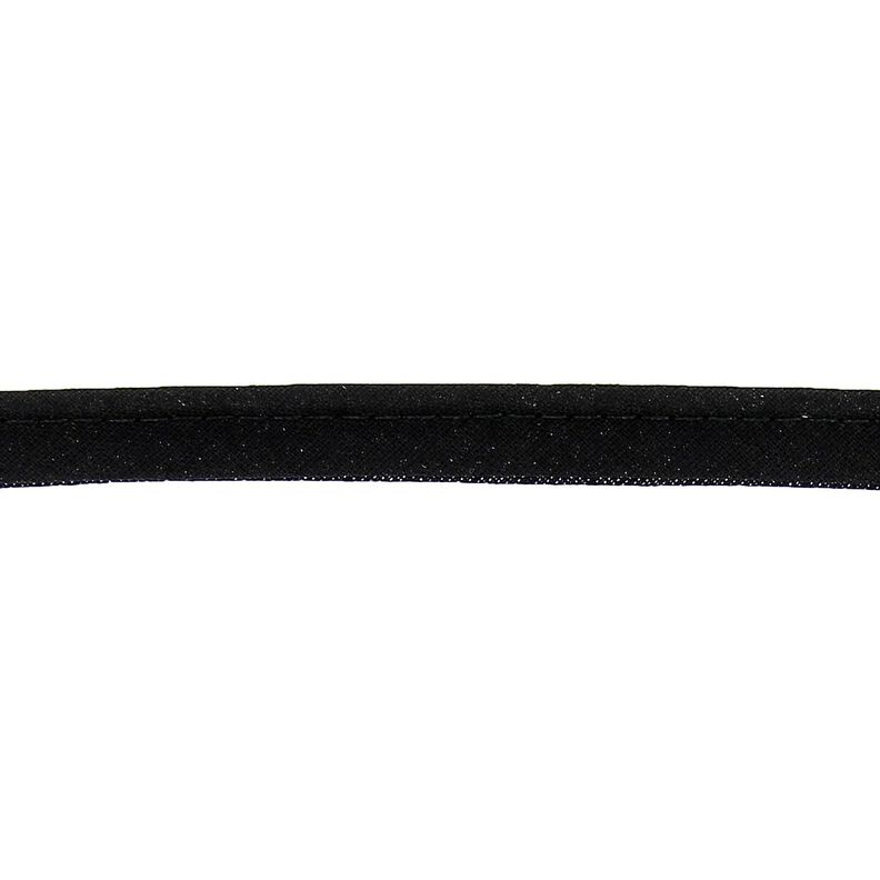 Paspelband Polycotton [15 mm] – schwarz,  image number 1