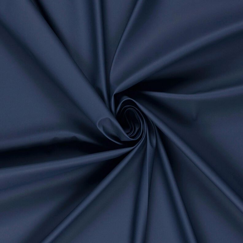Regenjackenstoff Uni – marineblau,  image number 1