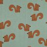 Sweatshirt angeraut Eichhörnchen | Poppy Fabrics – schilf/bronze,  thumbnail number 1