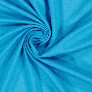 Viskose Jersey Medium – aquablau, 