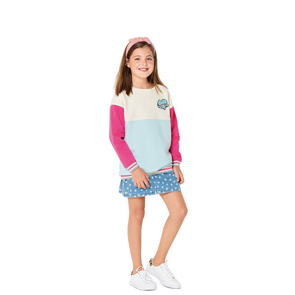 Sweatshirt / Kapuzenshirt | Burda 9301 | 122-164, image number 4