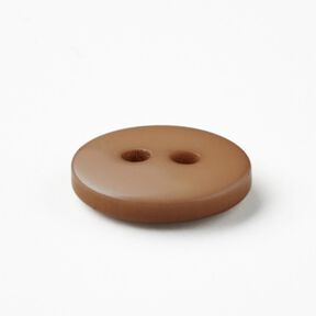 2-loch-Knopf rund [Ø 11 mm] – cashew, 