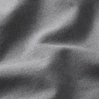 Viskose-Leinen-Mix Uni – grau, 