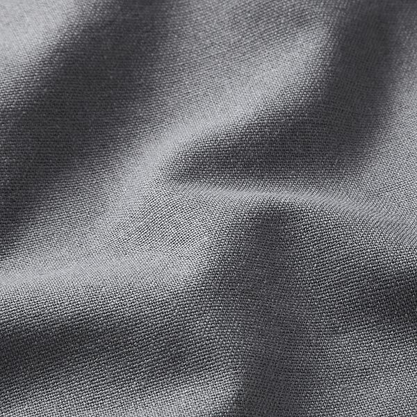 Viskose-Leinen-Mix Uni – grau, image number 2