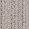 Jerseyjacquard Cloqué Zopfmuster – beige,  thumbnail number 1