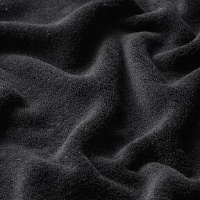 Kuschelfleece – schwarz, 