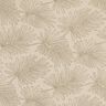 Dekostoff Jacquard Blätterkonturen – natur,  thumbnail number 1