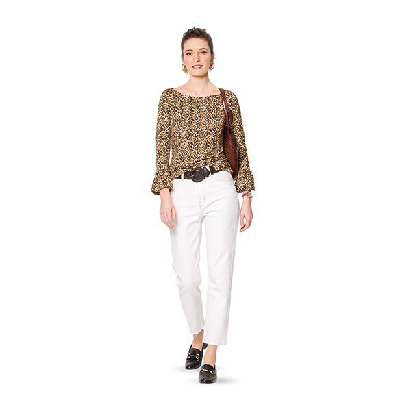 Shirt | Burda 6166 | 34-44, image number 4